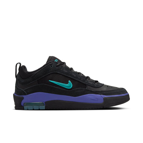 Nike SB - Ishod Wair Air Max Shoes - Black / Dusty Cactus - Black - Persian Violet