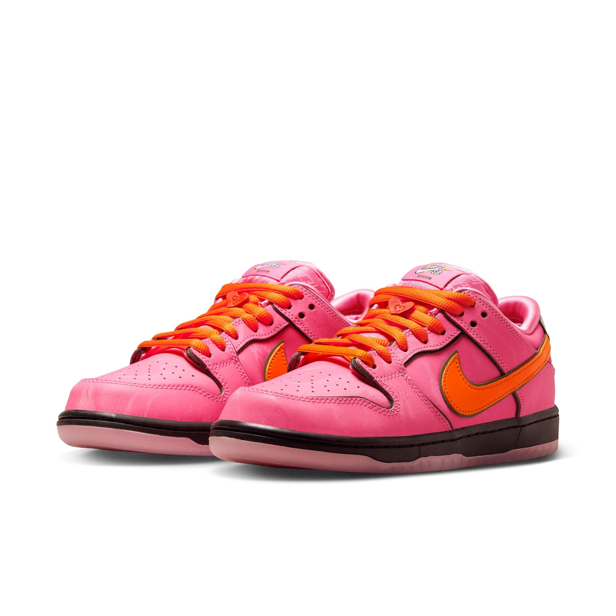 Nike SB - Dunk Low Pro Shoes - Lotus Pink / Digital Pink - Med Soft Pink (Powerpuff Girls)