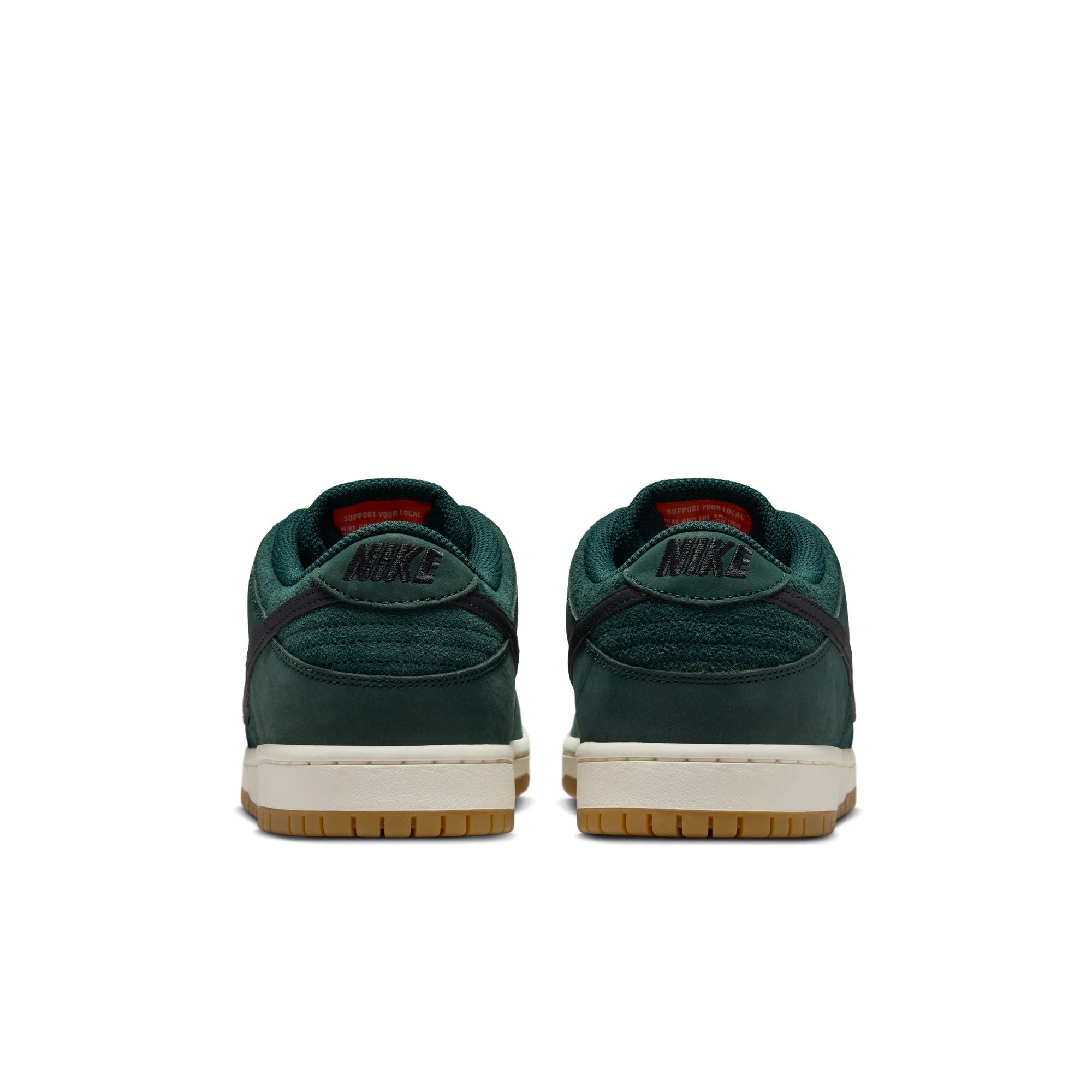Nike SB - Dunk Low Pro Shoes - Deep Fir / Black - Fir - Sail