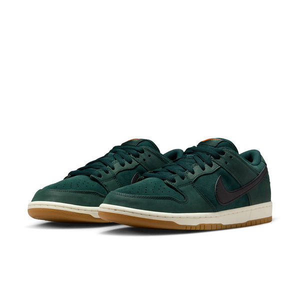 Nike SB - Dunk Low Pro Shoes - Deep Fir / Black - Fir - Sail