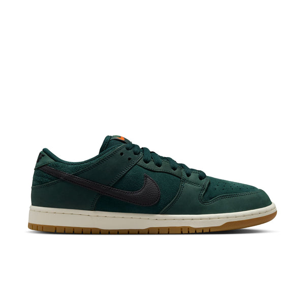 Nike SB - Dunk Low Pro Shoes - Deep Fir / Black - Fir - Sail