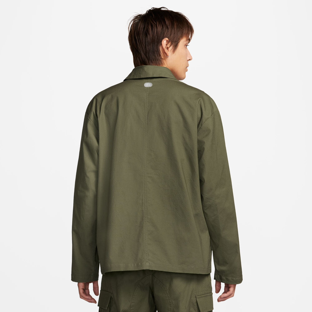 Nike SB - Chameleon Chore Jacket - Medium Olive / White