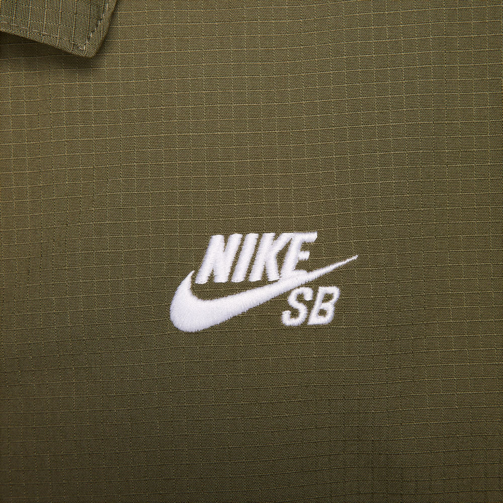 Nike SB - Chameleon Chore Jacket - Medium Olive / White