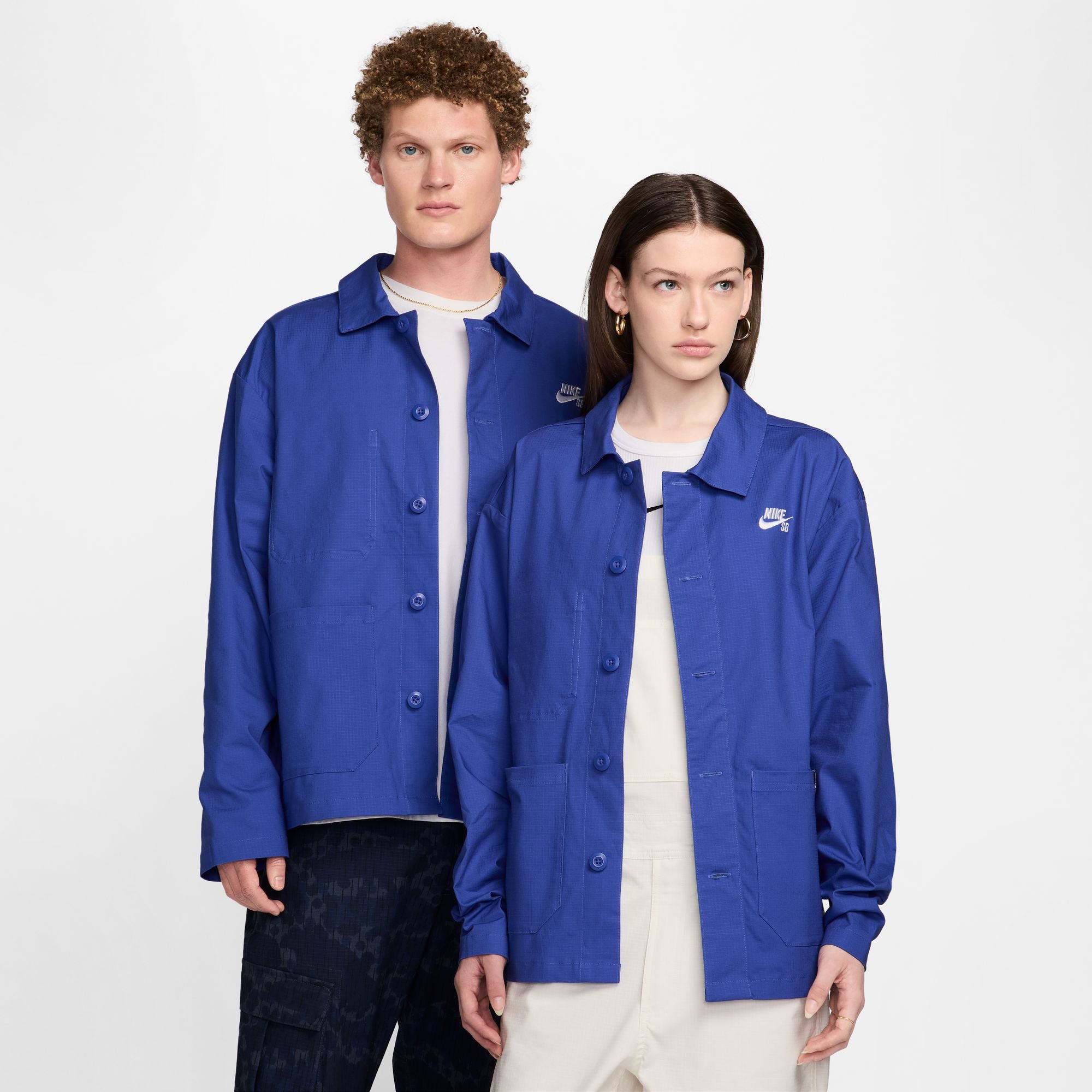 Nike SB - USA Chore Jacket - Astronomy Blue / White