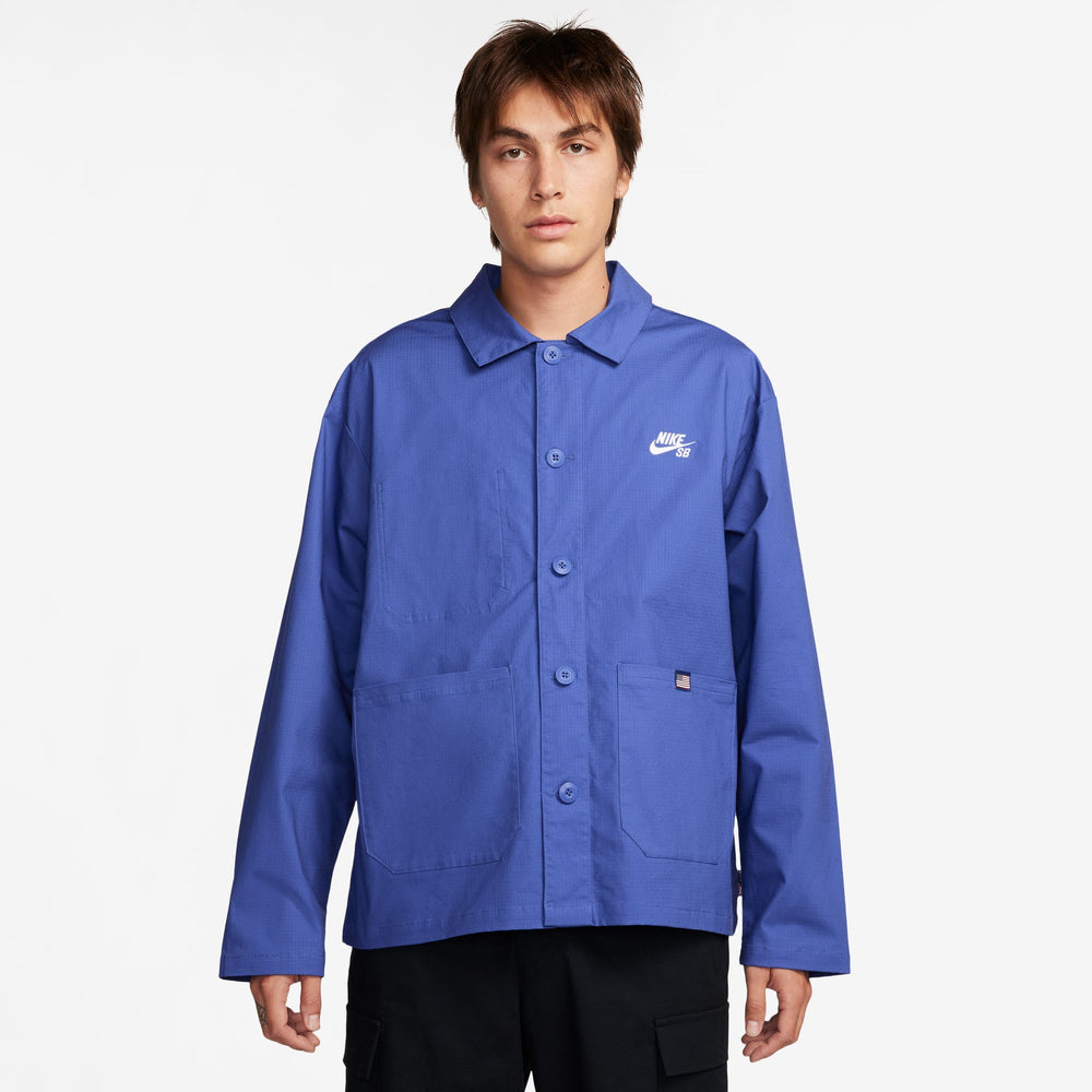 Nike SB - USA Chore Jacket - Astronomy Blue / White