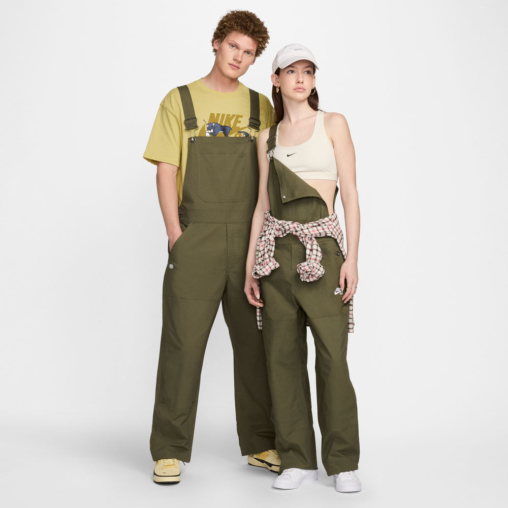 Nike SB - Chameleon Skate Overalls - Medium Olive / White