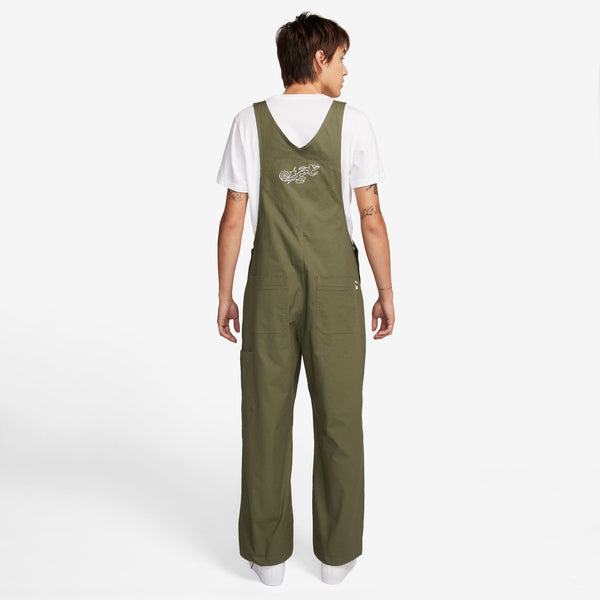 Nike SB - Olympic Skate Overalls - Medium Olive / White