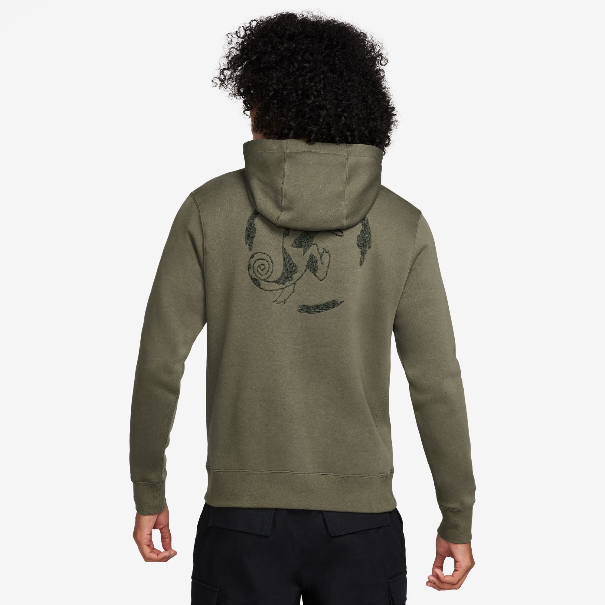 Nike SB - Chameleon Pullover Hooded Sweatshirt - Medium Olive / White