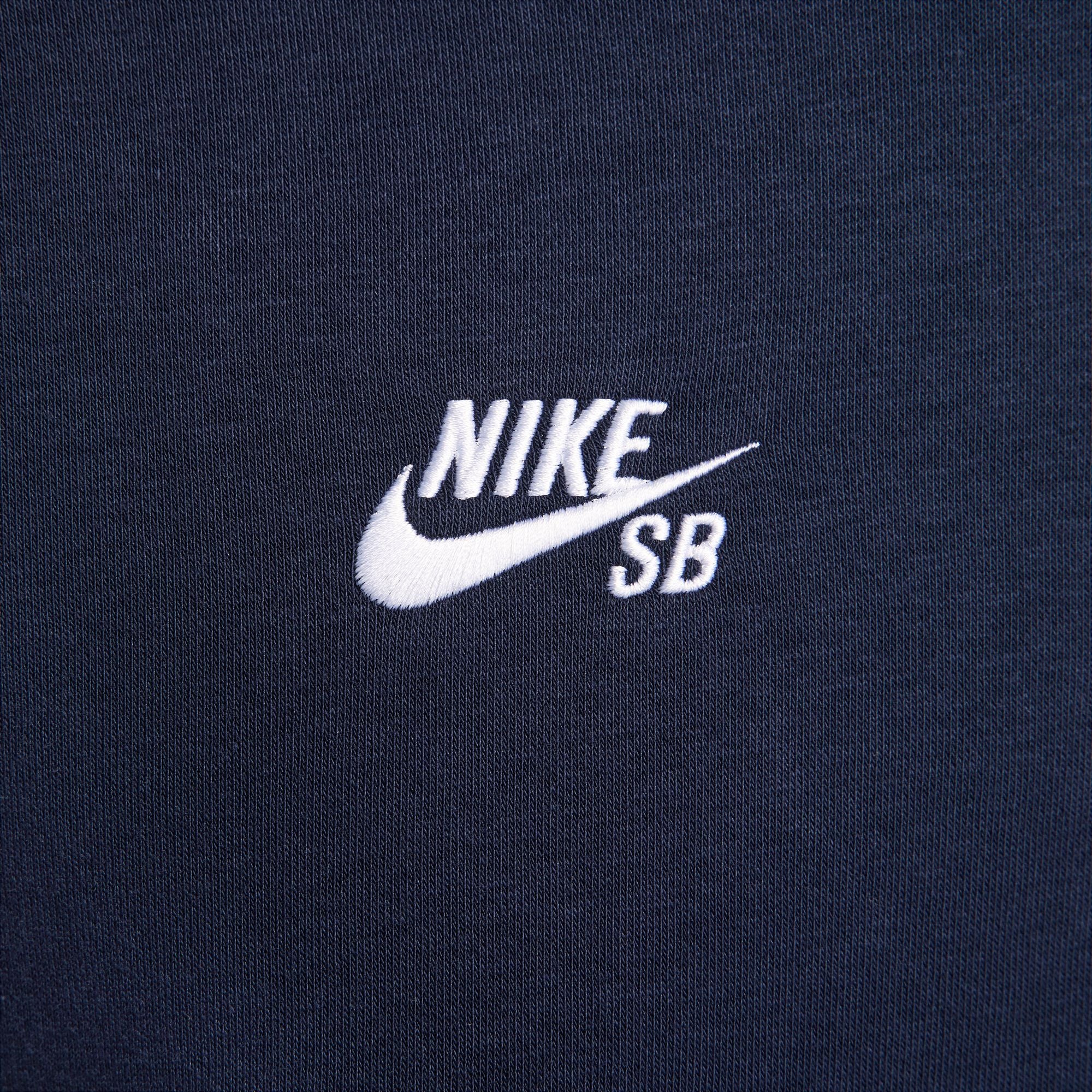 Nike SB - USA Pullover Hooded Sweatshirt - Obsidian / White