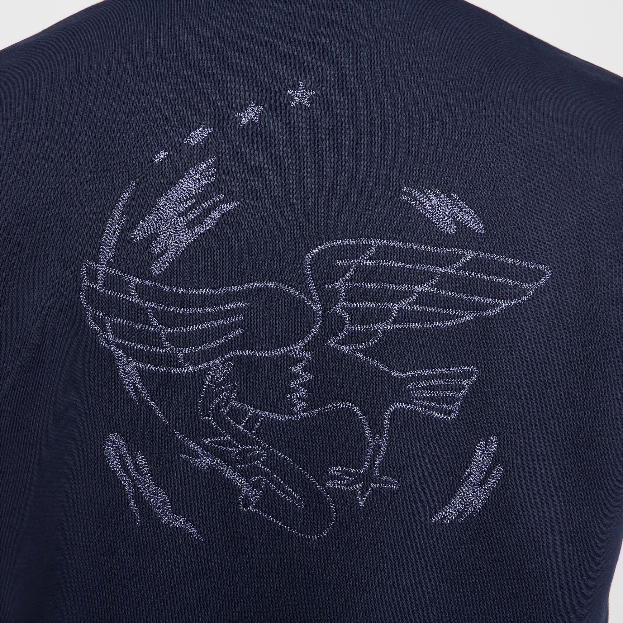 Nike SB - USA Pullover Hooded Sweatshirt - Obsidian / White
