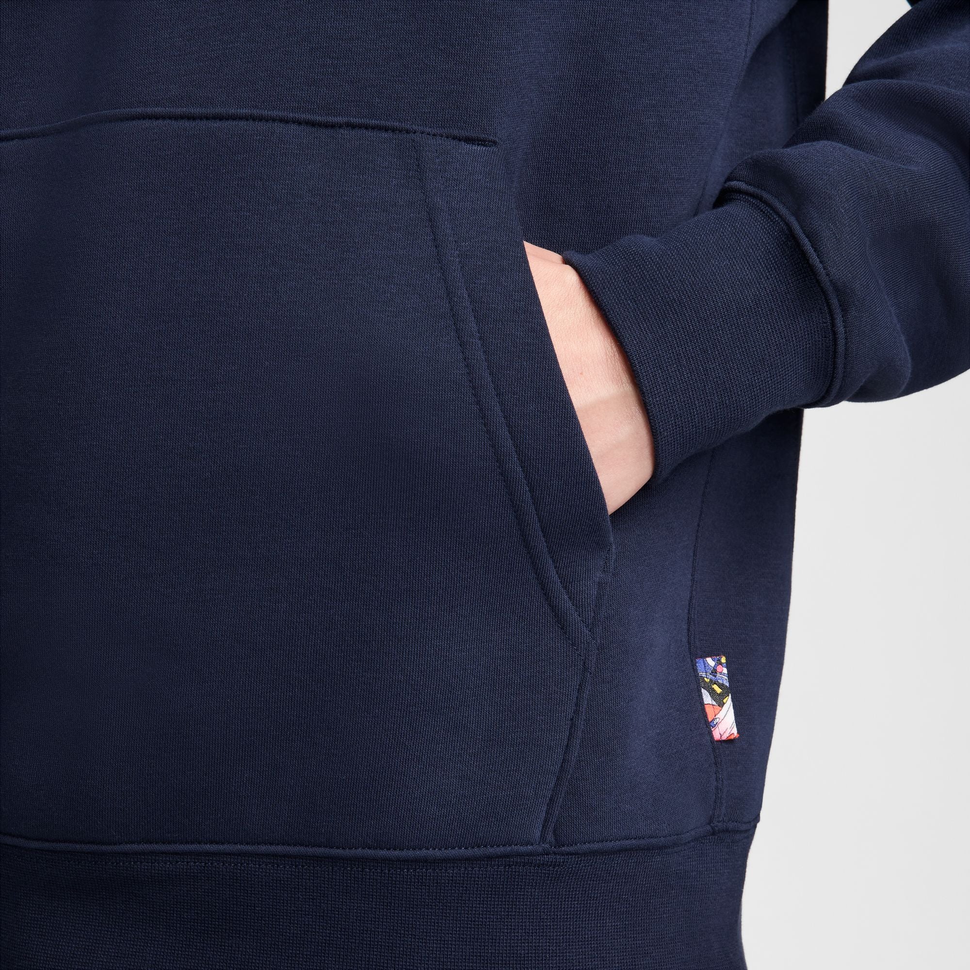 Nike SB - USA Pullover Hooded Sweatshirt - Obsidian / White