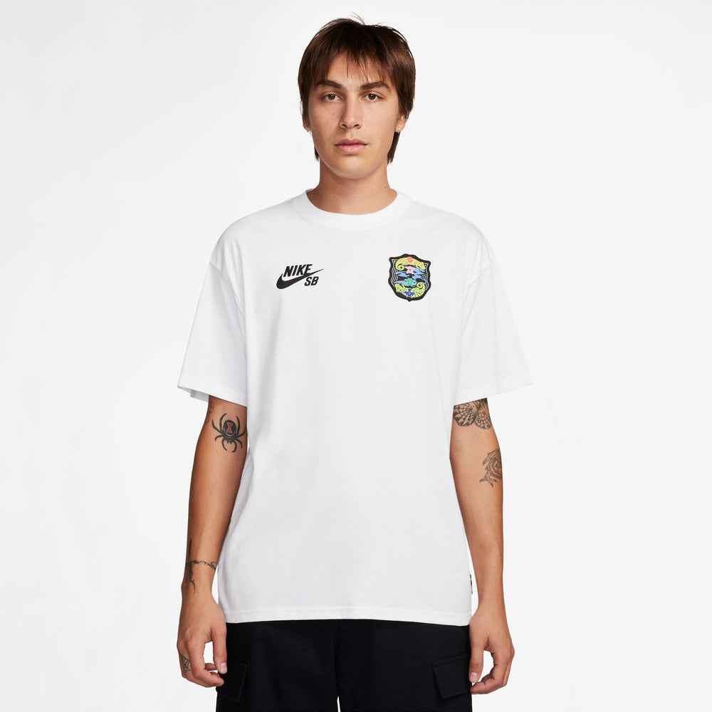 Nike SB - Chameleon Skate T-Shirt - White