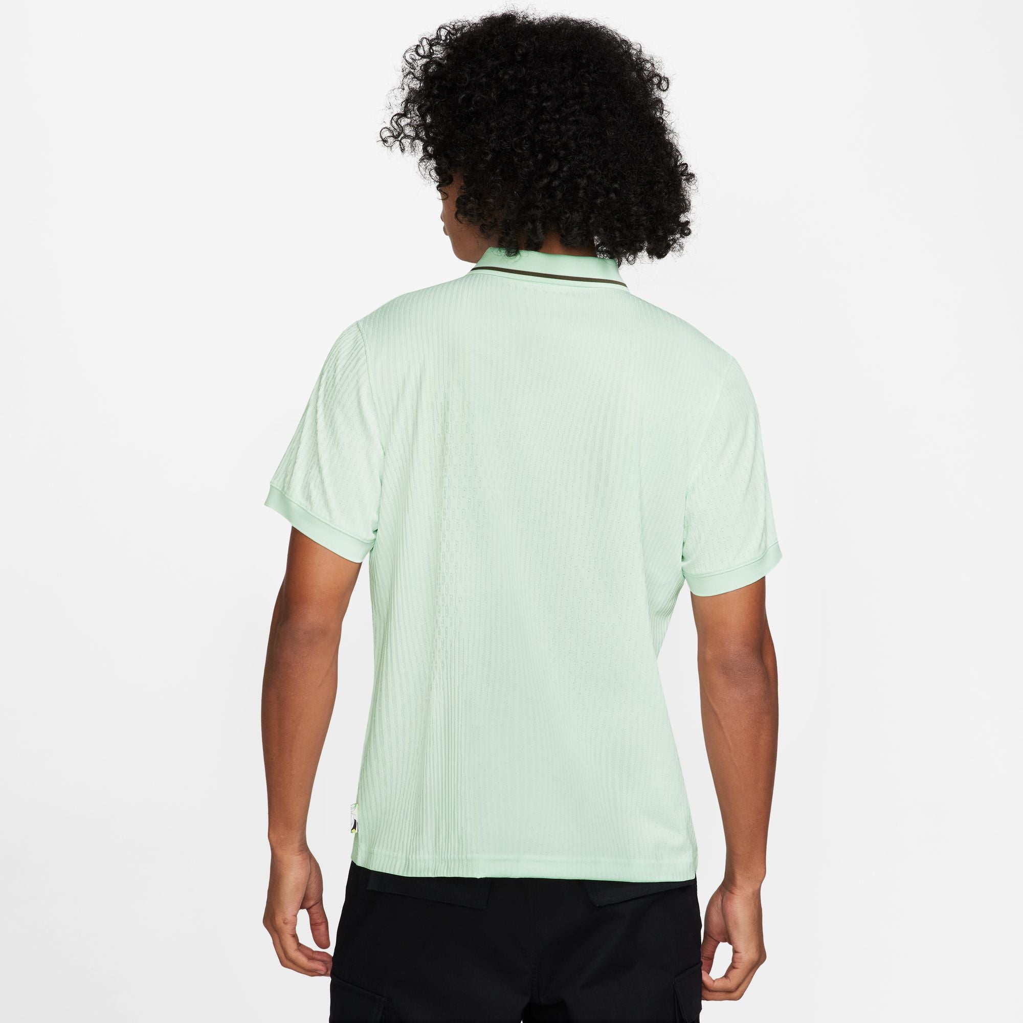 Nike SB - Chameleon Short Sleeve Polo Shirt - Barely Green / Black