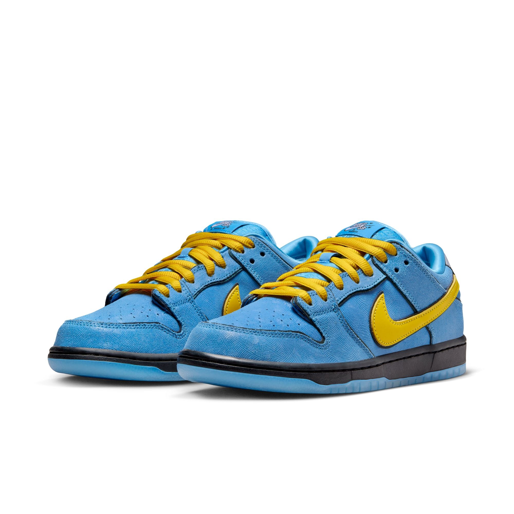 Nike SB - Dunk Low Pro Shoes - Blue Chill / Deep Royal Blue - Active P ...