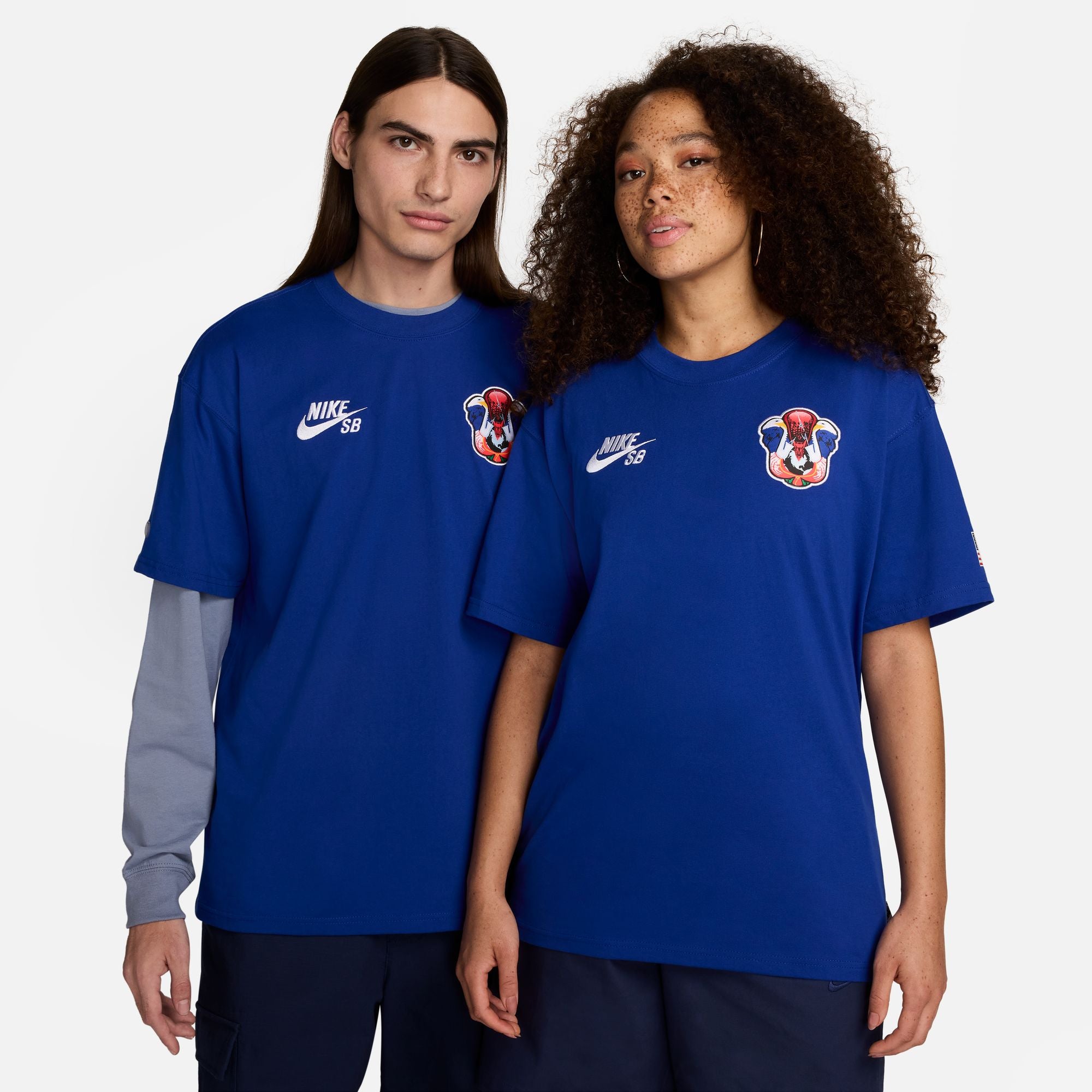 Nike SB - USA Skate T-Shirt - Old Royal