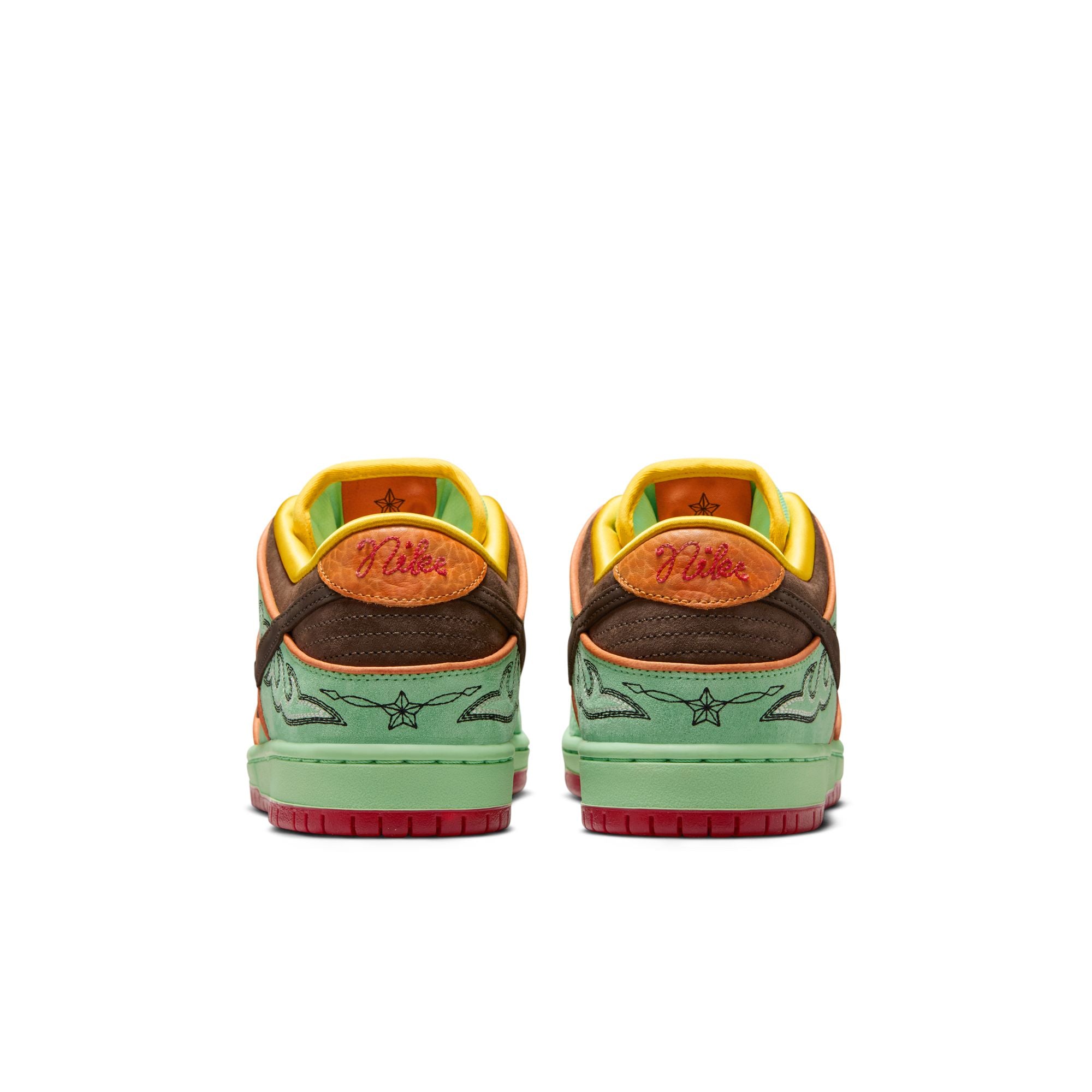 Nike SB - 'Rodeo' Dunk Low Pro Shoes - Tourmaline / Baroque Brown - Monarch