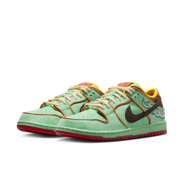 Nike SB - 'Rodeo' Dunk Low Pro Shoes - Tourmaline / Baroque Brown - Monarch