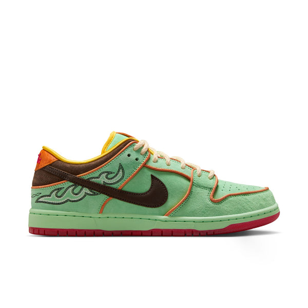 Nike SB - 'Rodeo' Dunk Low Pro Shoes - Tourmaline / Baroque Brown - Monarch
