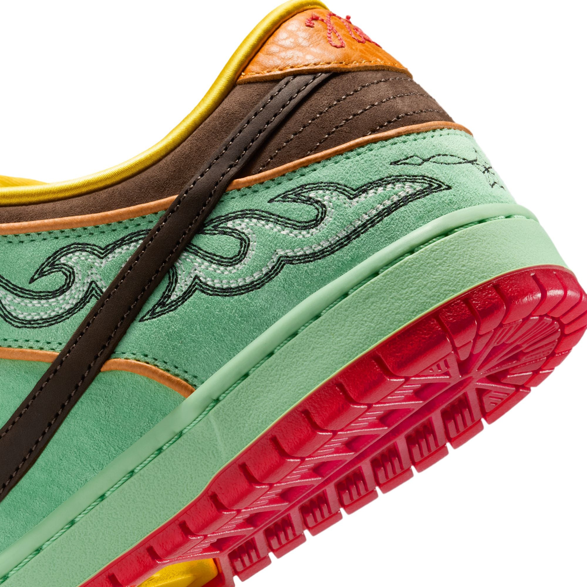 Nike SB - 'Rodeo' Dunk Low Pro Shoes - Tourmaline / Baroque Brown - Monarch