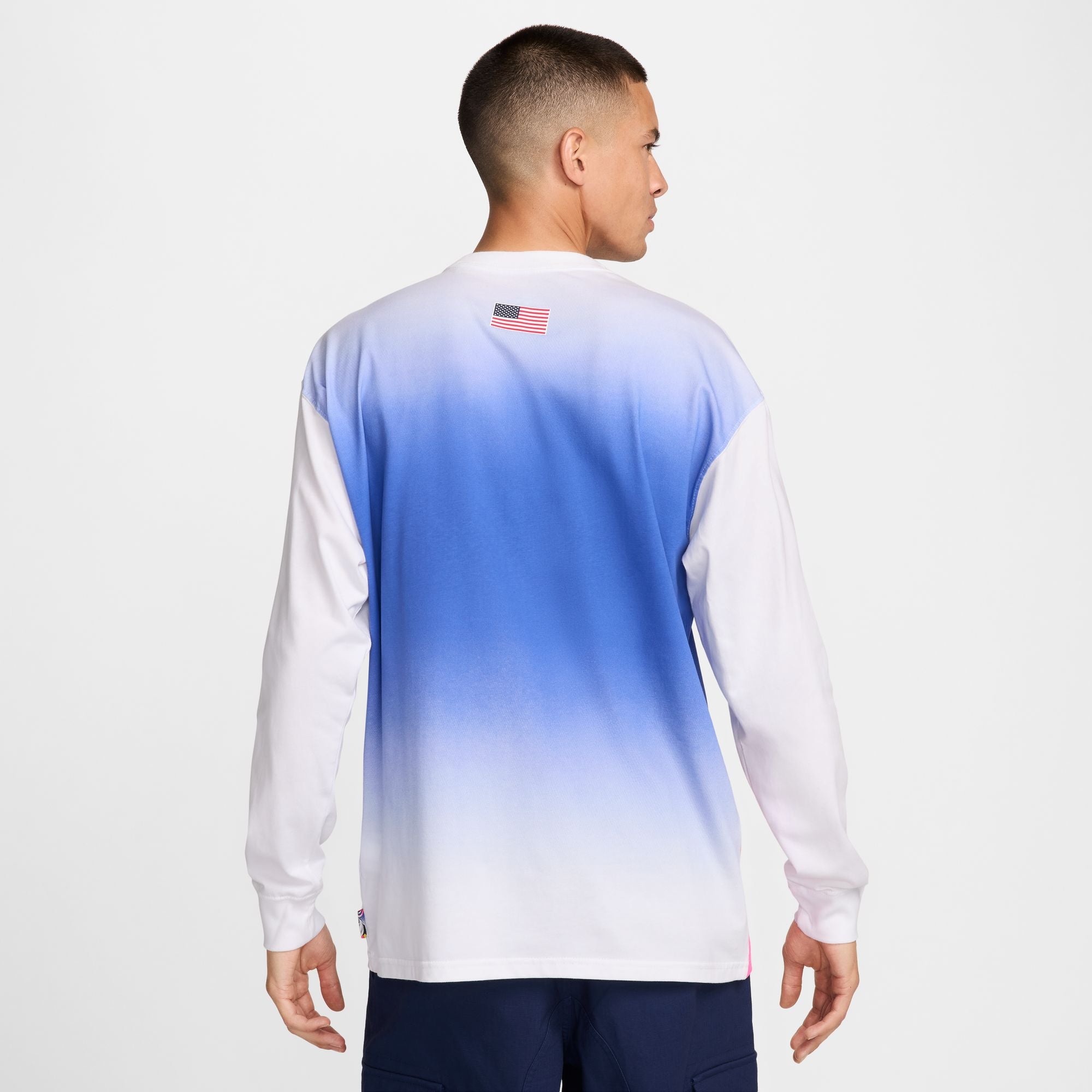 Nike SB - USA Skate Longsleeve T-Shirt - White