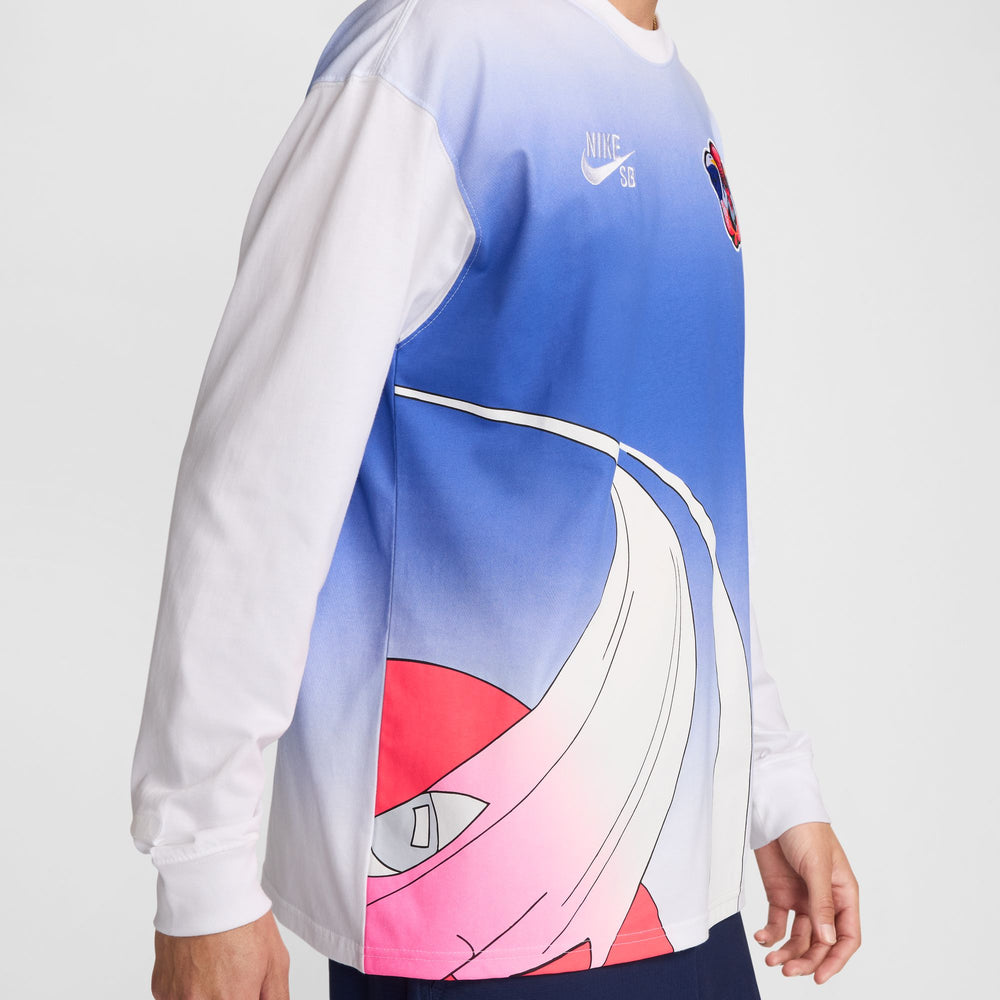 Nike SB - USA Skate Longsleeve T-Shirt - White