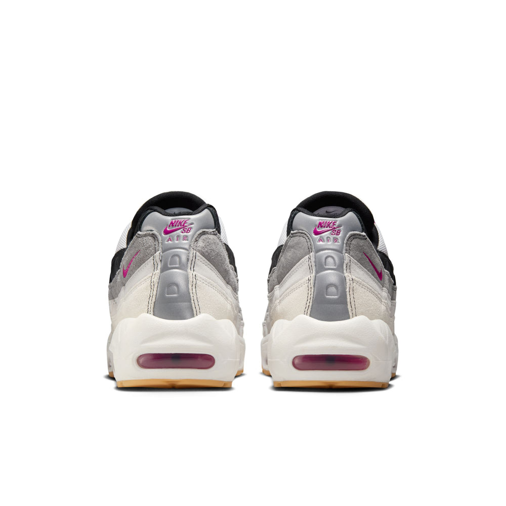 Nike SB - Air Max 95 Shoes - Summit White / Cactus Flower - Photon Dust