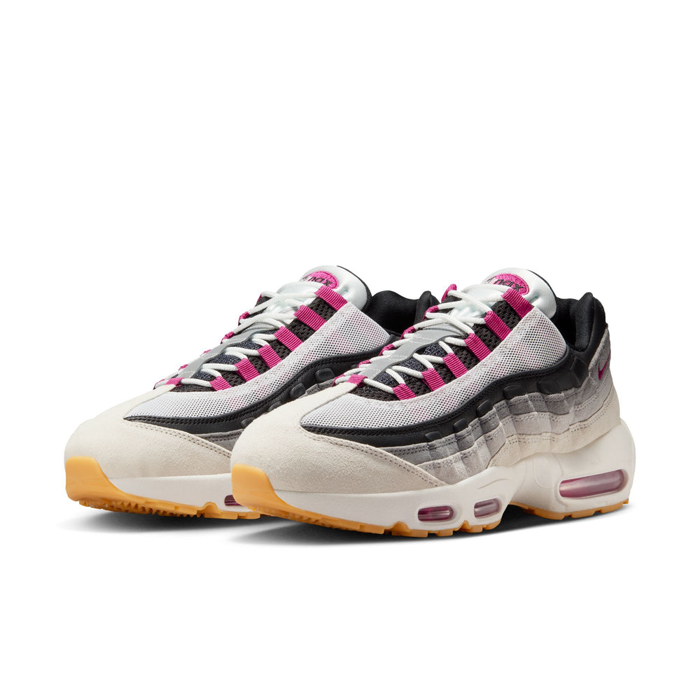 Nike SB - Air Max 95 Shoes - Summit White / Cactus Flower - Photon Dust