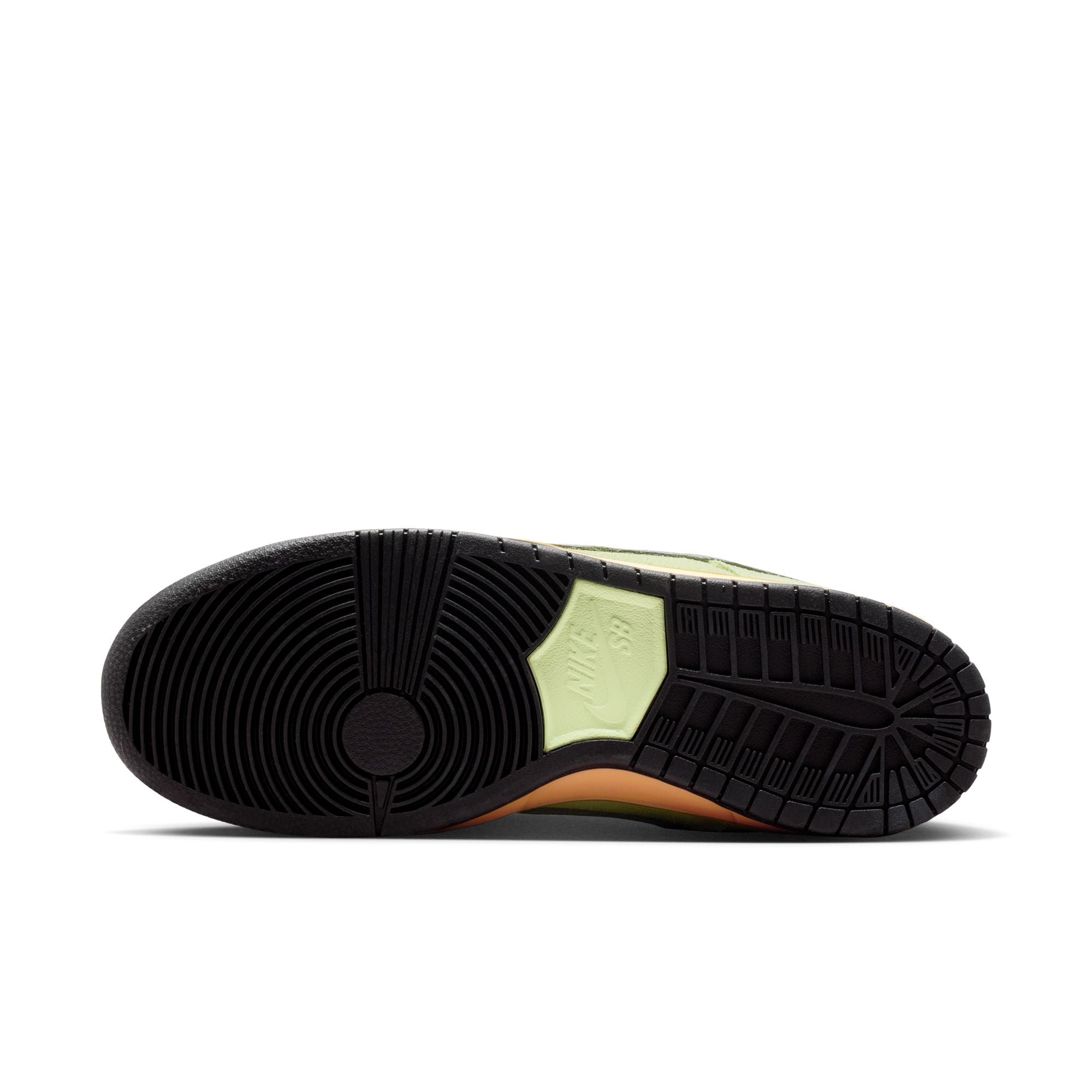 Nike SB - 'Verdugo Mountain' Dunk Low Pro Shoes - Light Liquid Lime / Wolf Grey - Black