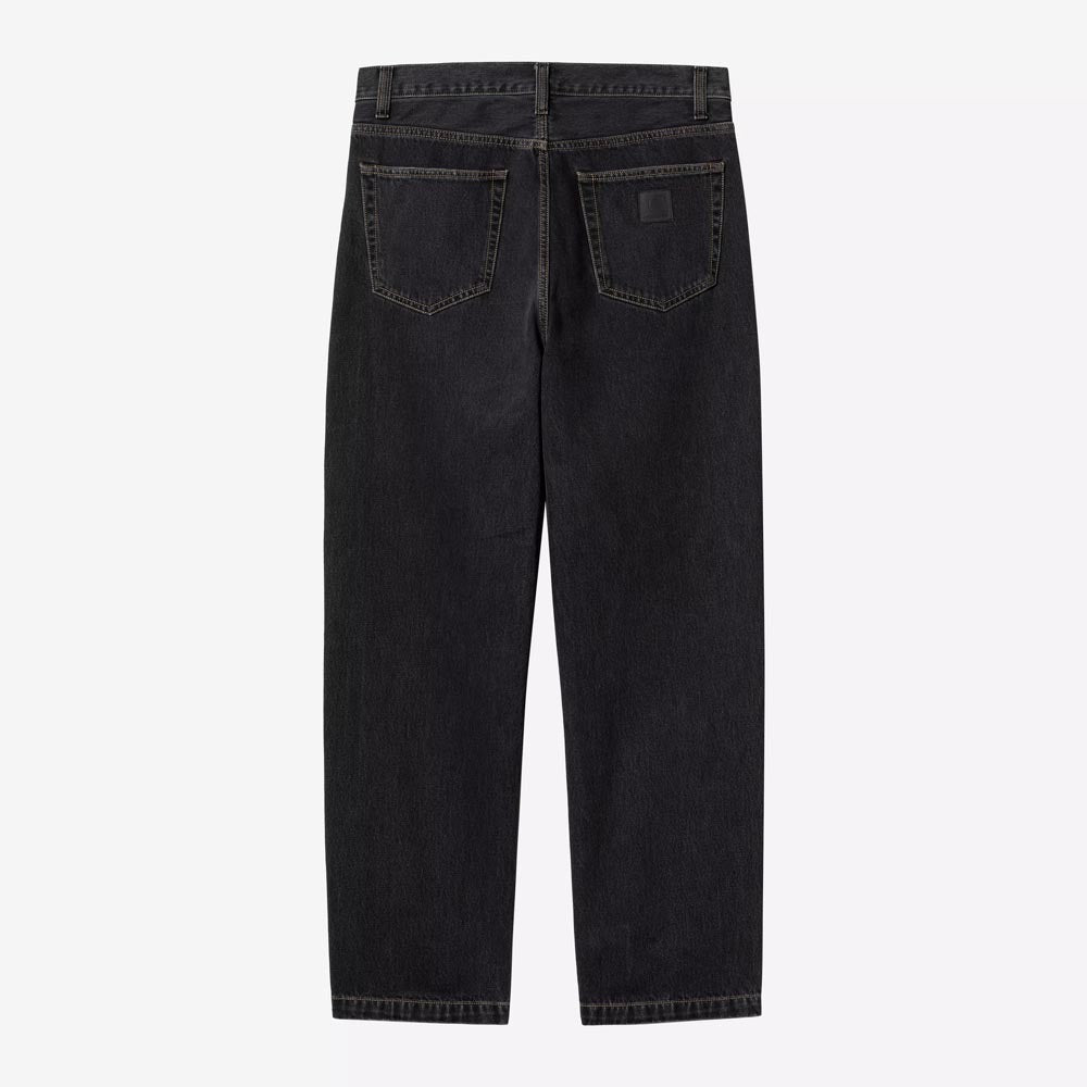 Carhartt WIP - Aaron Denim Pant - Black Stone Washed