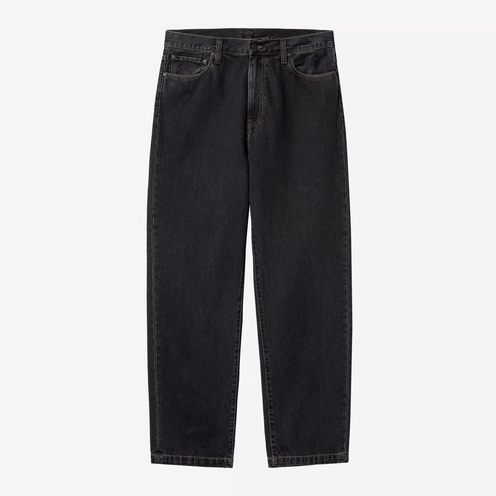 Carhartt WIP - Aaron Denim Pant - Black Stone Washed
