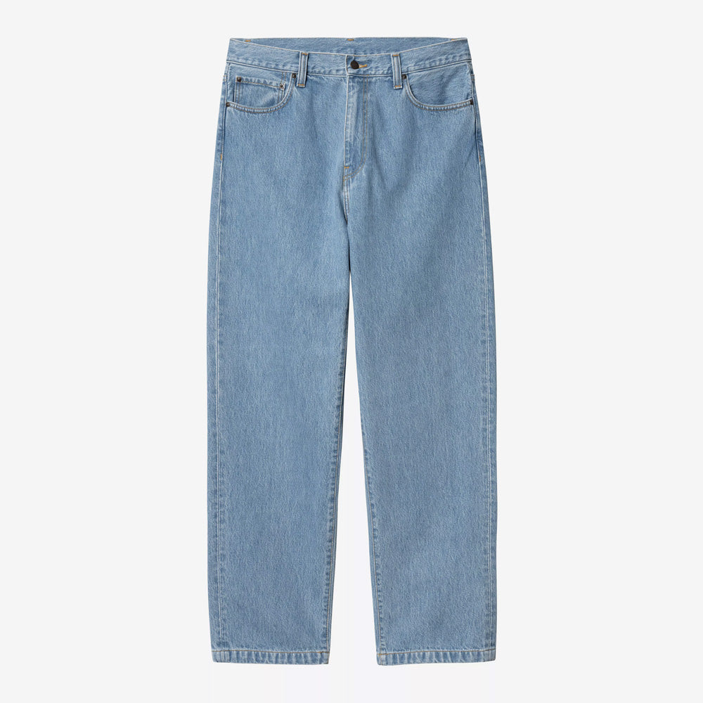 Carhartt WIP - Aaron Denim Pant - Blue Stone Bleached