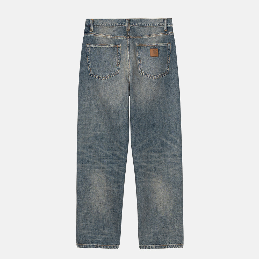 Carhartt WIP - Aaron Denim Pant - Blue Worn Used Wash