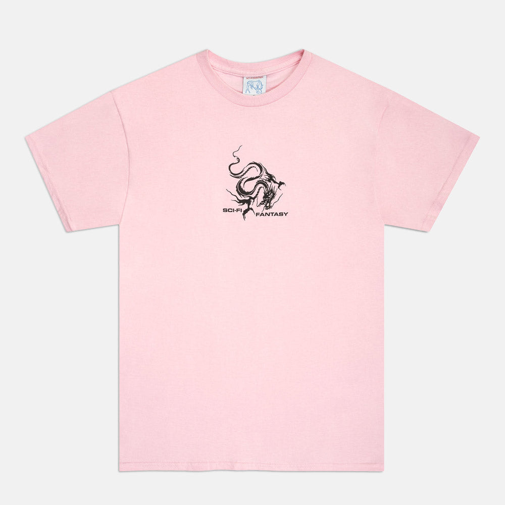 Sci-Fi Fantasy - Dragon T-Shirt - Pink