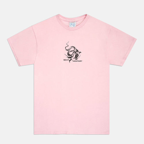 Sci-Fi Fantasy - Dragon T-Shirt - Pink