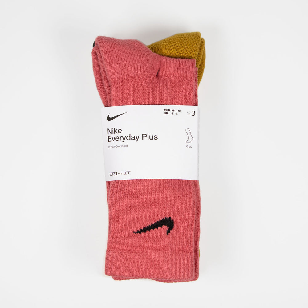 Nike, Grippy Sock 3pk Baby, Crew Socks
