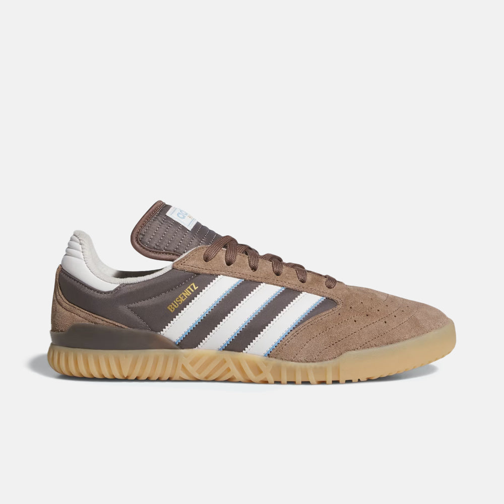 Adidas Skateboarding - Busenitz Indoor Super Shoes - Earth Strata / Crystal White / Charcoal