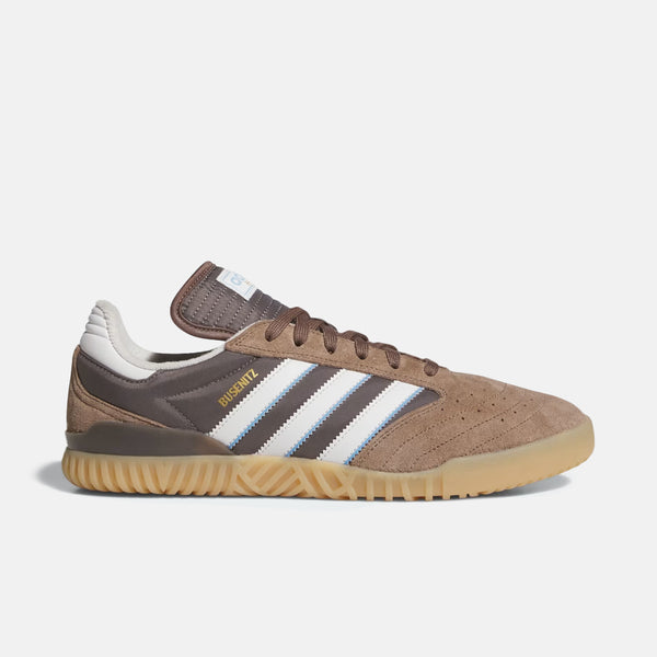 Adidas Skateboarding - Busenitz Indoor Super Shoes - Earth Strata / Crystal White / Charcoal