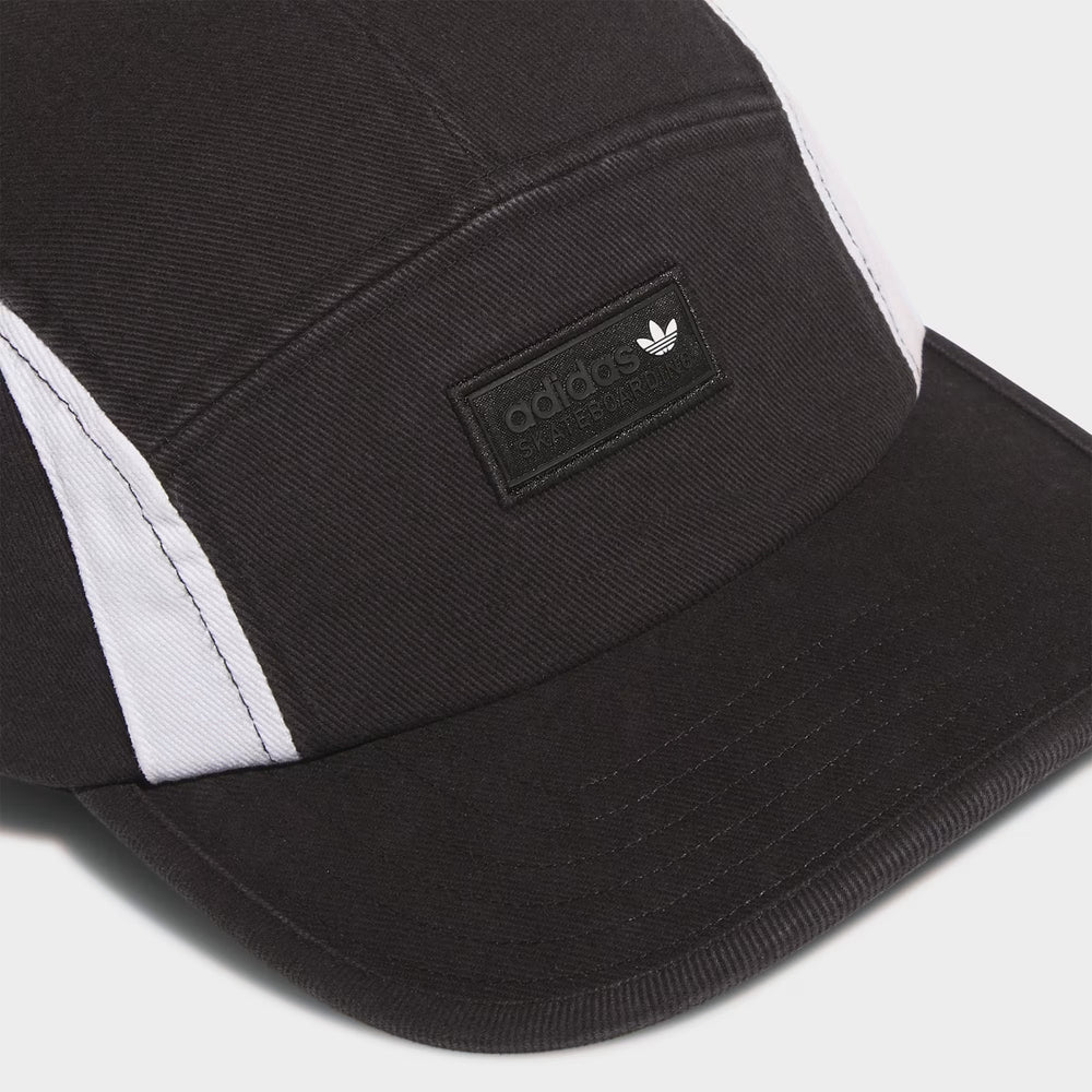 Adidas Skateboarding - Faded 5-Panel Cap - Black
