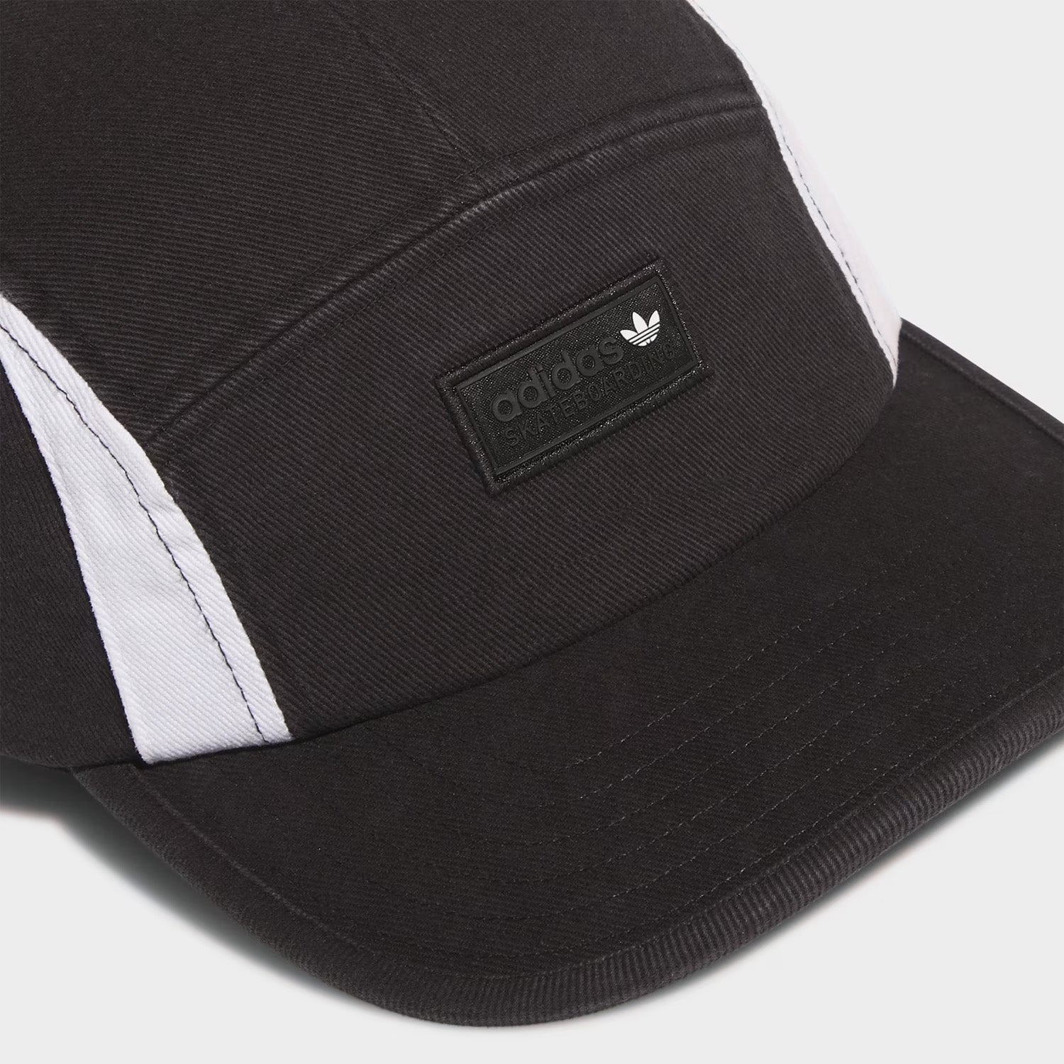 Adidas Skateboarding - Faded 5-Panel Cap - Black