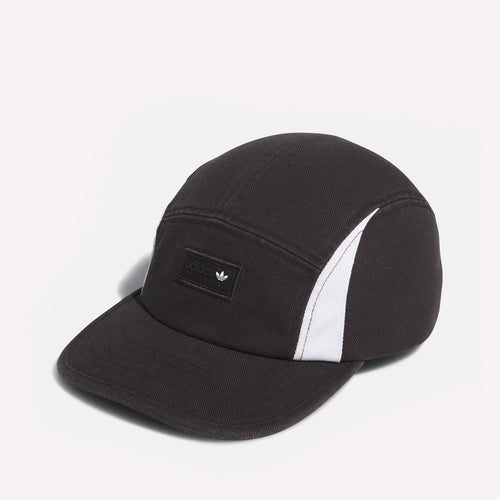 Adidas Skateboarding - Faded 5-Panel Cap - Black