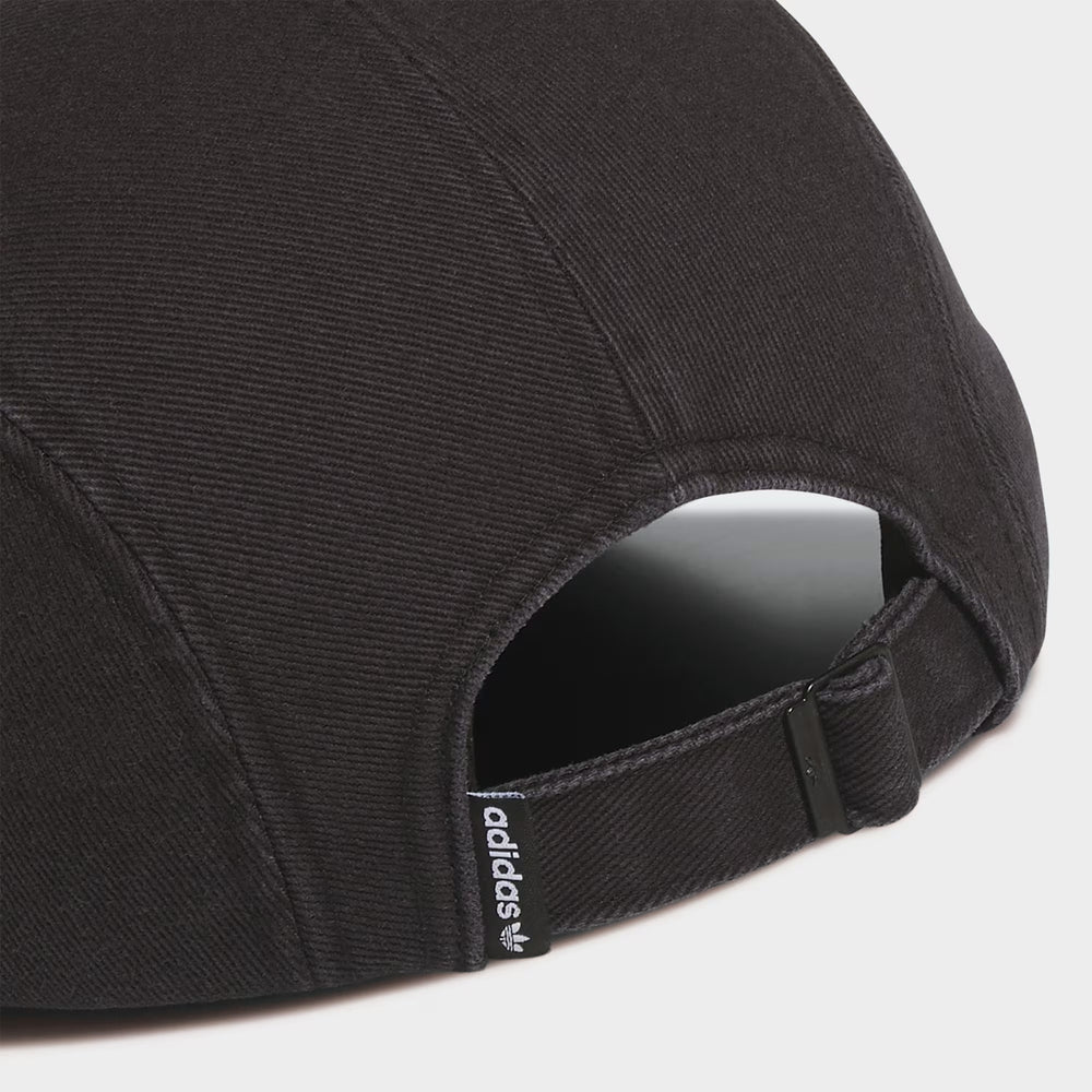 Adidas Skateboarding - Faded 5-Panel Cap - Black