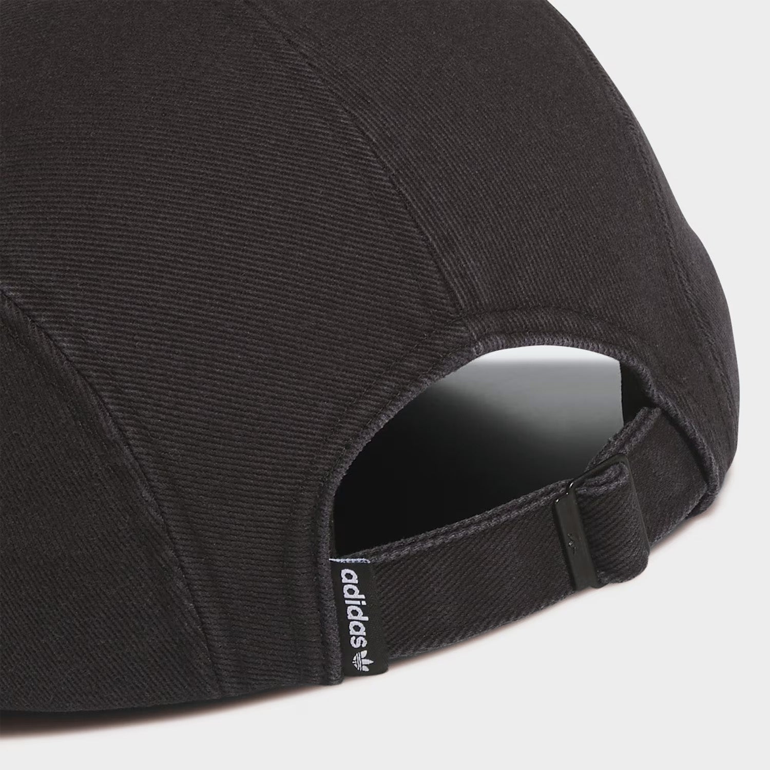 Adidas Skateboarding - Faded 5-Panel Cap - Black