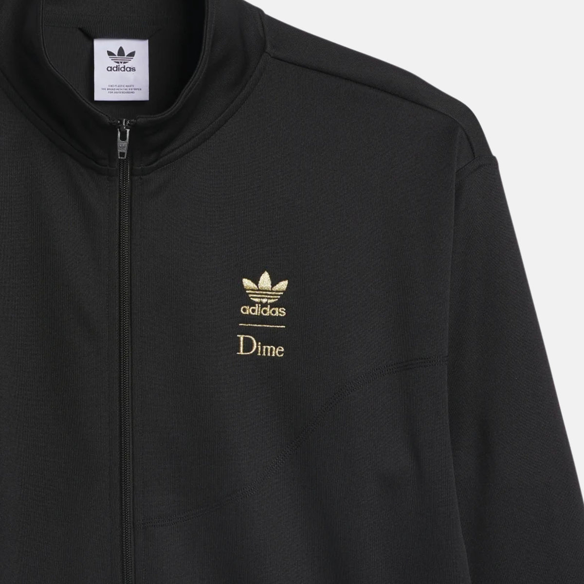Adidas Skateboarding - Dime Superfire Tracksuit Jacket - Black 
