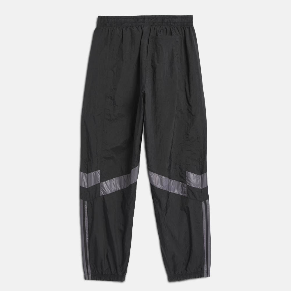 ADIDAS SKATEBOARDING - FA × STAN SMITH Adidas Skateboarding - Fucking Awesome Aloxe Track Pant - Black &frasl; Granite  Small