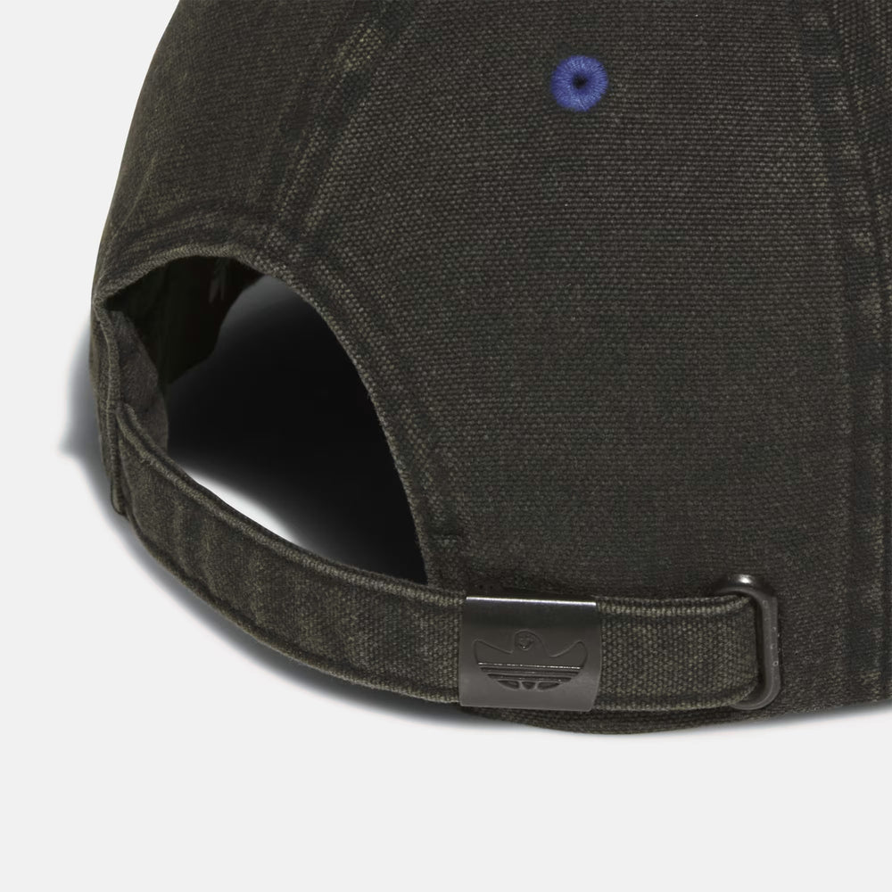 Adidas Skateboarding - Gonz Cap - Black / Blue