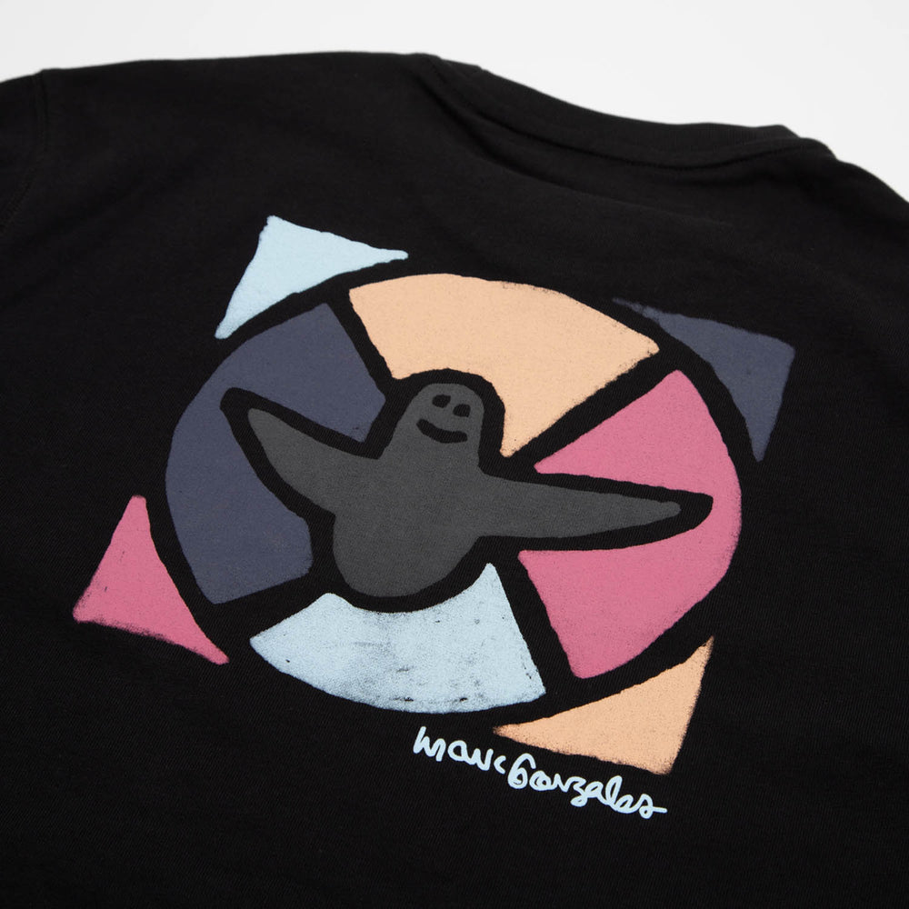 Adidas Skateboarding - Mark Gonzales Mod T-Shirt - Black
