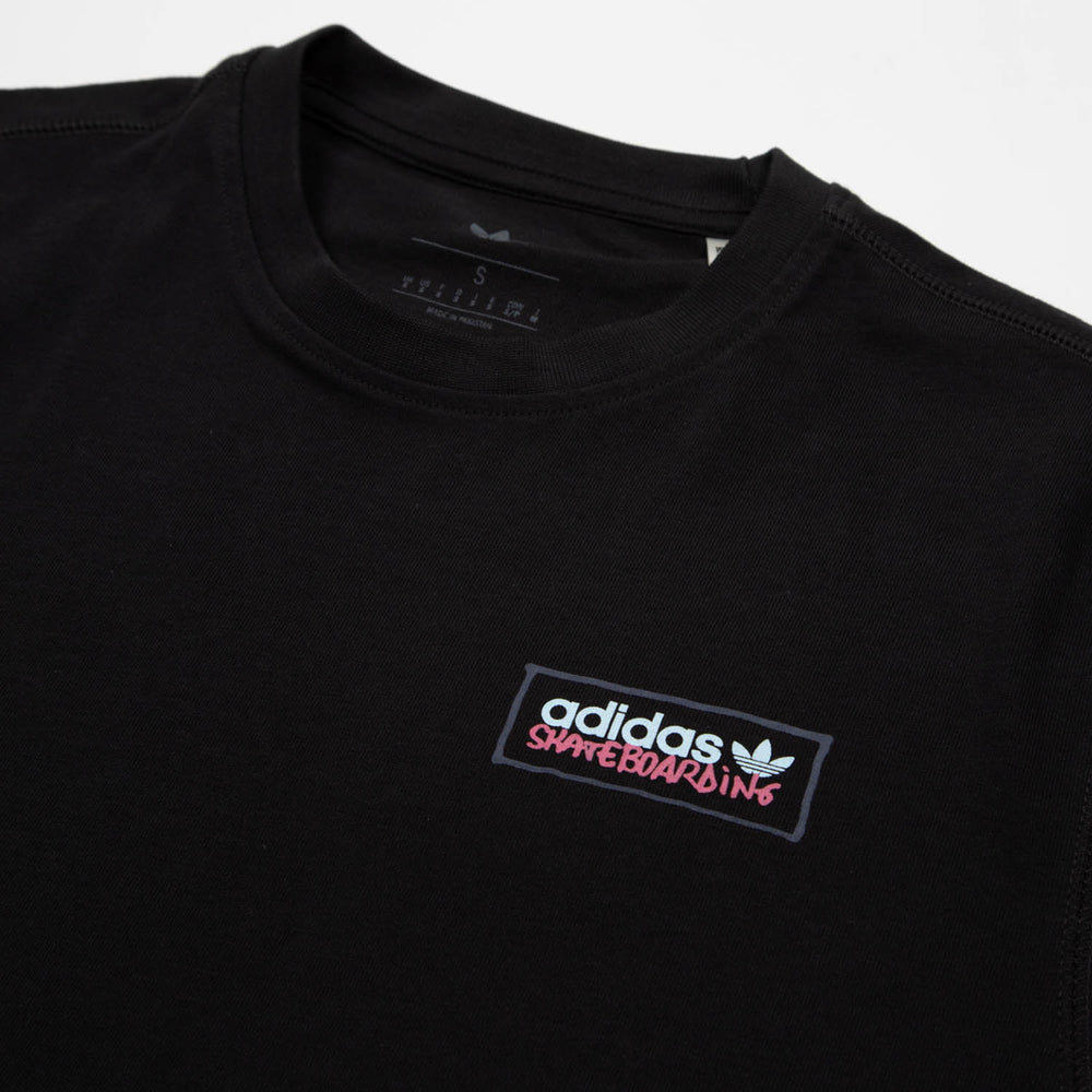 Adidas Skateboarding - Mark Gonzales Mod T-Shirt - Black