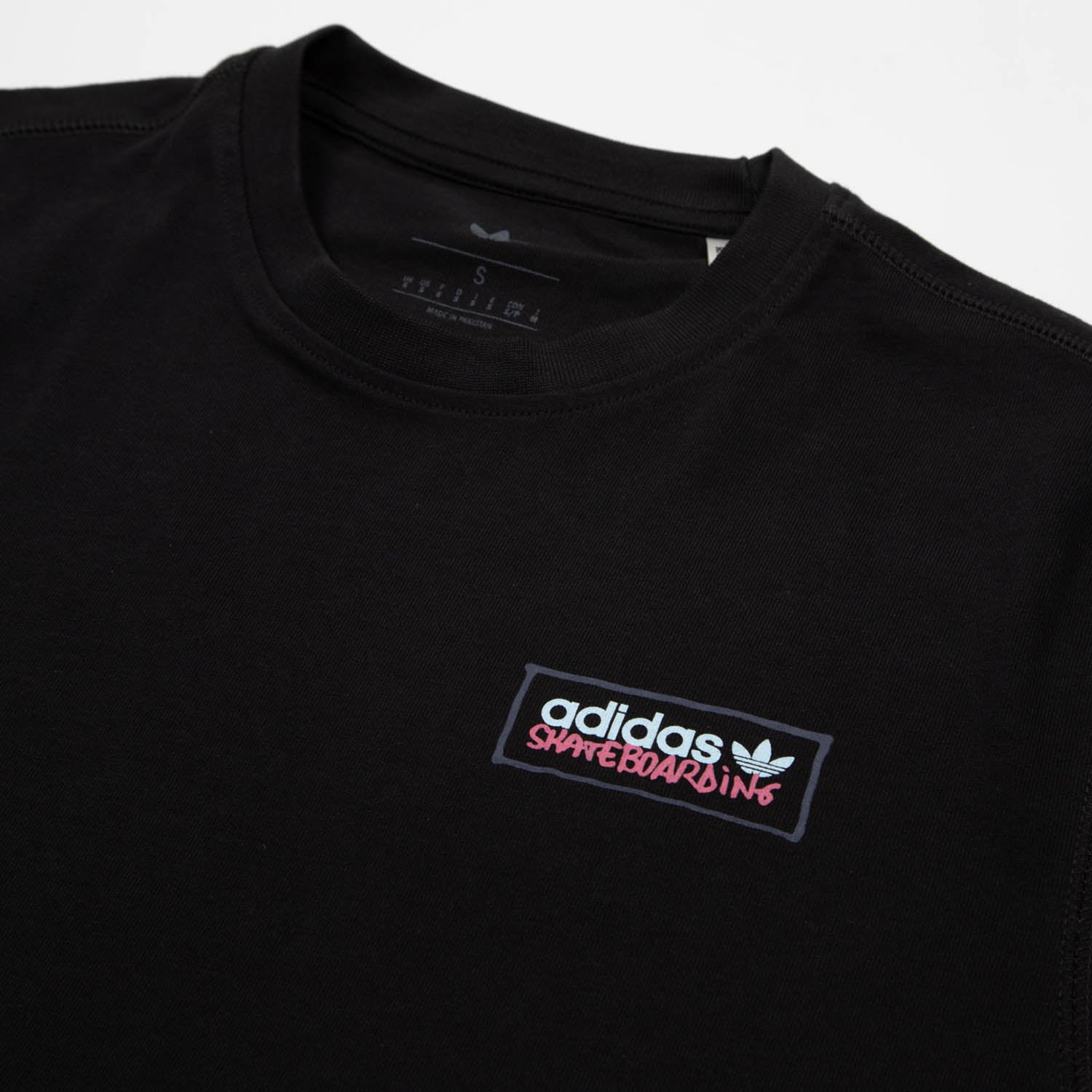 Adidas Skateboarding - Mark Gonzales Mod T-Shirt - Black