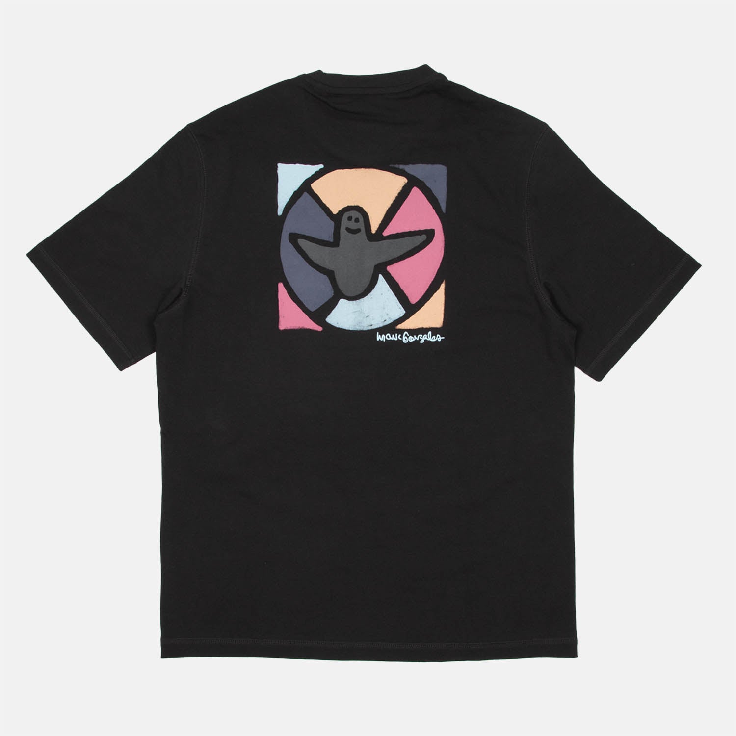 Adidas Skateboarding - Mark Gonzales Mod T-Shirt - Black