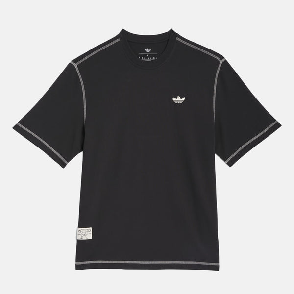 Adidas Skateboarding - Shmoofoil Heavyweight T-Shirt - Black / White